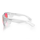 Safestyle - SSFCRP100 Fusions Clear Frame Mirror Red Polarised Lens