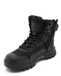 FXD WB5 Wheat Men's High Leg Safety Boot