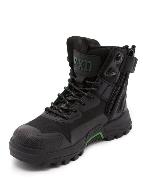 FXD WB5 Wheat Men's High Leg Safety Boot