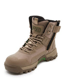 FXD WB5 Wheat Men's High Leg Safety Boot