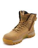 FXD WB5 Wheat Men's High Leg Safety Boot