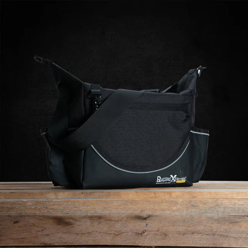Insulated Crib Bag - Canvas - Black.
