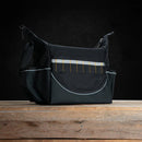 Insulated Crib Bag - Canvas - Black.