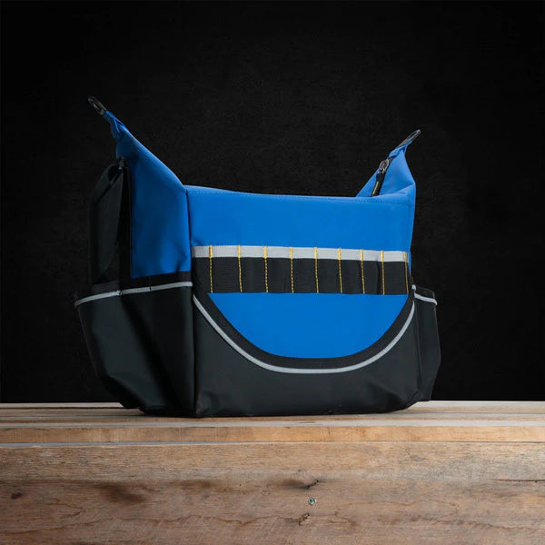 Insulated Crib Bag - PVC - Blue