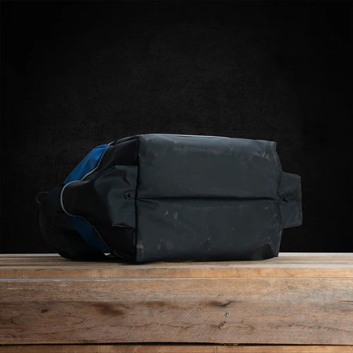Insulated Crib Bag - PVC - Blue