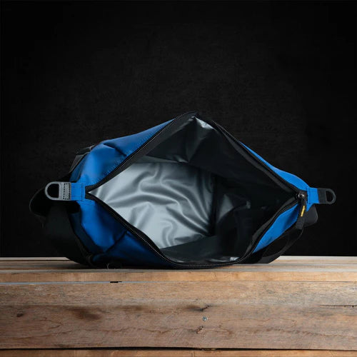 Insulated Crib Bag - PVC - Blue