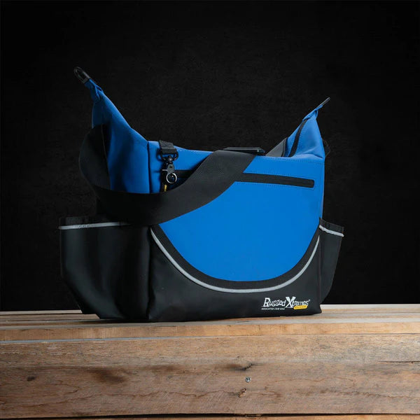Insulated Crib Bag - PVC - Blue