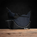 PVC Crib Bags - Navy Blue