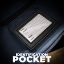 PVC Crib Bags - Navy Blue