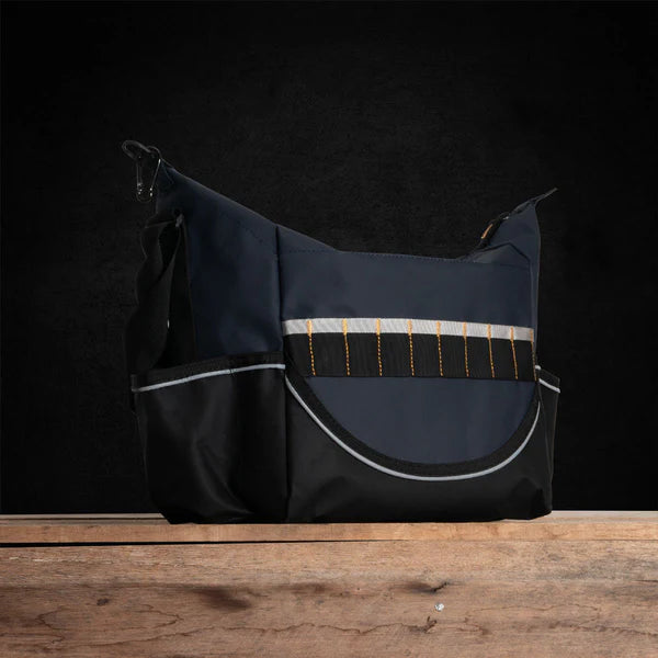 PVC Crib Bags - Navy Blue
