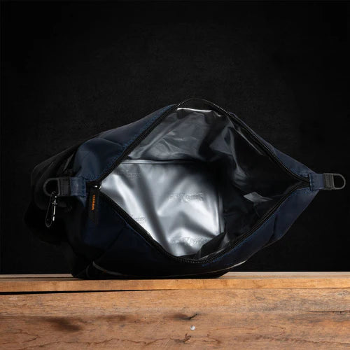 PVC Crib Bags - Navy Blue