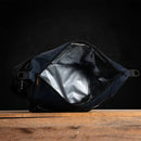 PVC Crib Bags - Navy Blue