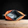 Insulated Crib Bag – PVC – Orange