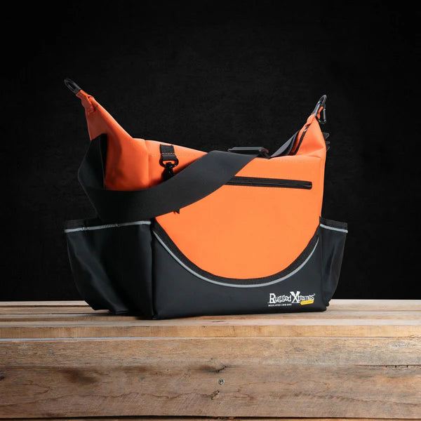 Insulated Crib Bag – PVC – Orange