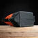 Insulated Crib Bag – PVC – Orange