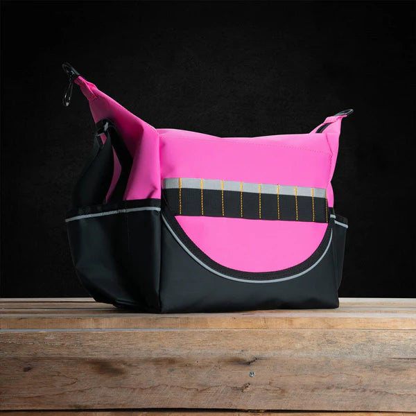 Insulated Crib Bag - PVC - Pink