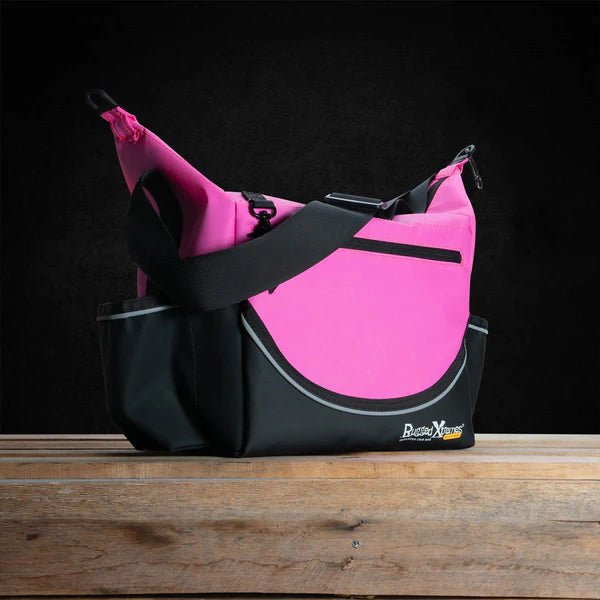 Insulated Crib Bag - PVC - Pink