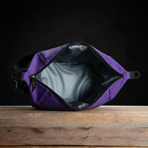Insulated Crib Bag - PVC - Purple