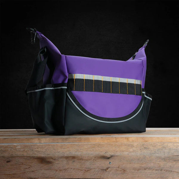 Insulated Crib Bag - PVC - Purple