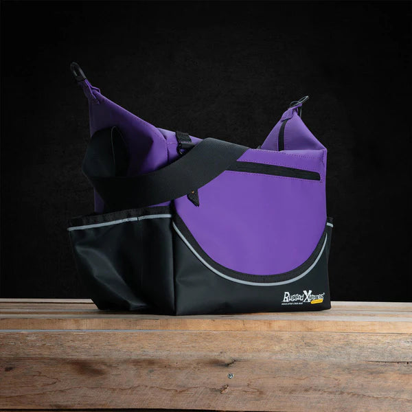 Insulated Crib Bag - PVC - Purple