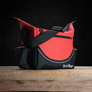 Insulated Crib Bag - PVC- Red