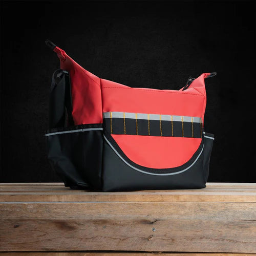 Insulated Crib Bag - PVC- Red