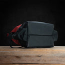 Insulated Crib Bag - PVC- Red