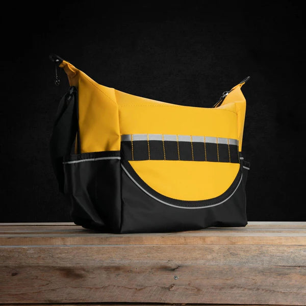Insulated Crib Bag – PVC – Yellow