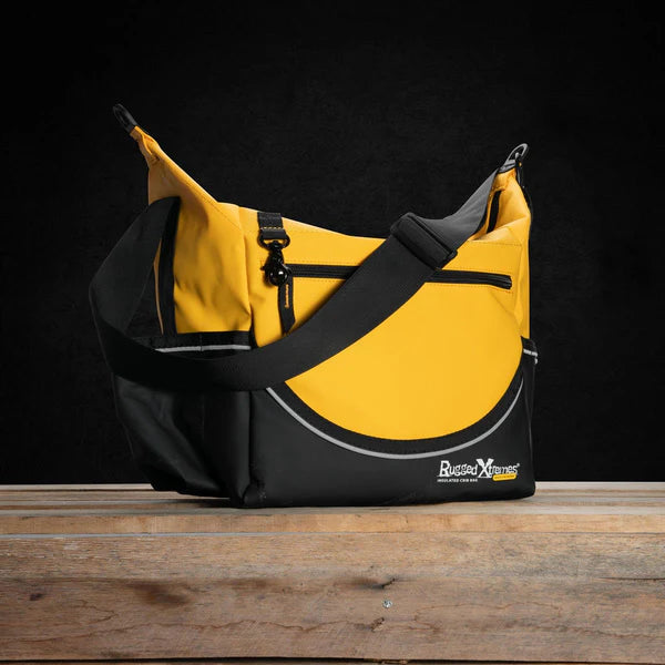 Insulated Crib Bag – PVC – Yellow