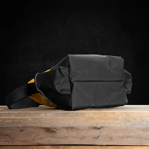 Insulated Crib Bag – PVC – Yellow