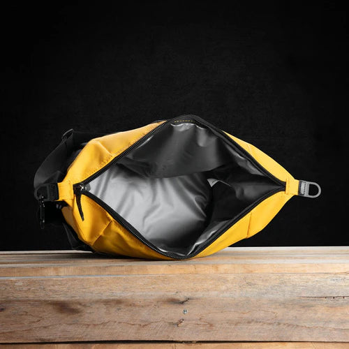Insulated Crib Bag – PVC – Yellow
