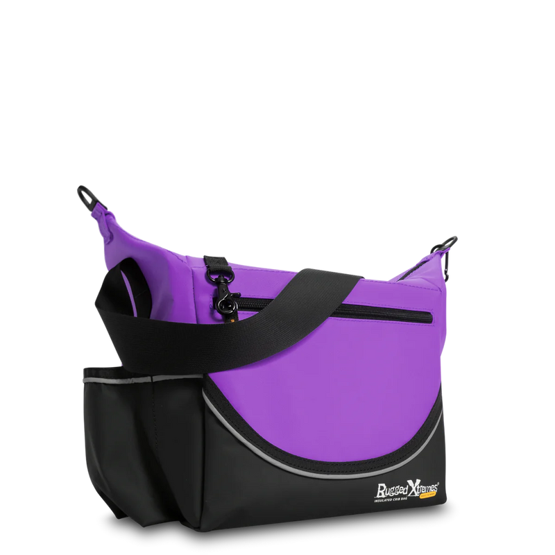 Insulated Crib Bag - PVC - Purple