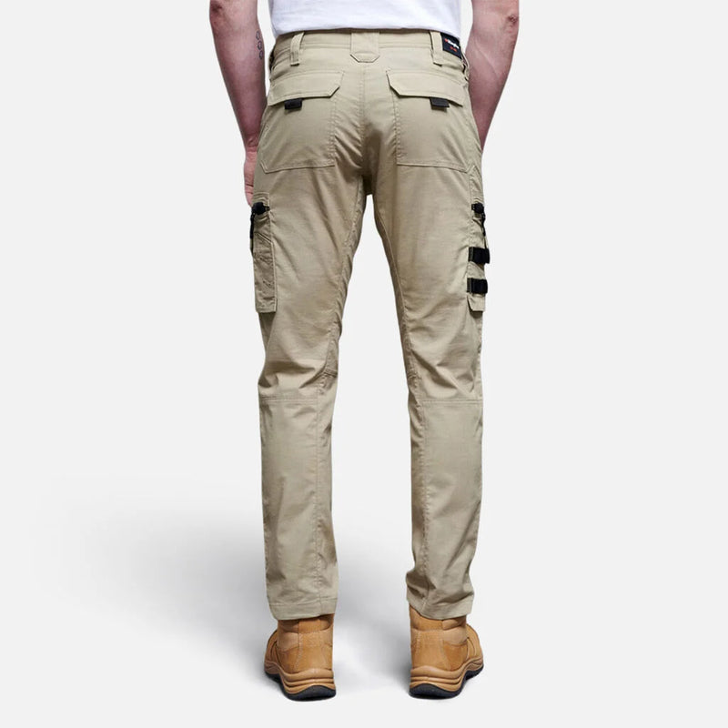 King Gee Men's N Force Performance Work Pants K13001 - Khaki