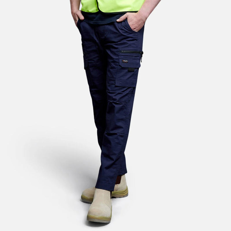 King Gee Men's N Force Performance Work Pants K13001 - Navy