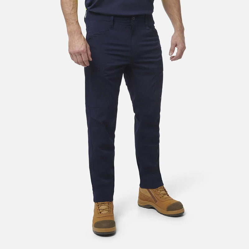 King Gee Men's Drycool Lightweight Stretch Cargo Pants K13007 -Navy