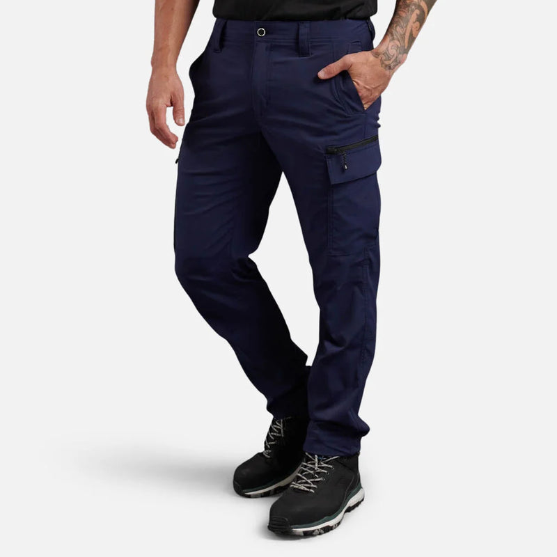 King Gee Men's Trademark Cargo Pant K13022 - Navy