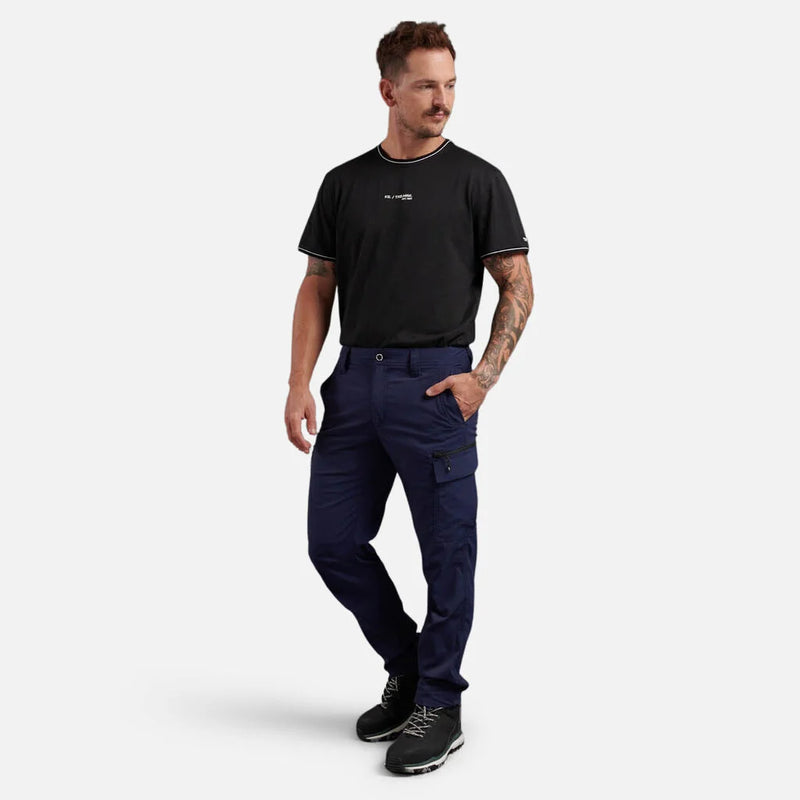 King Gee Men's Trademark Cargo Pant K13022 - Navy