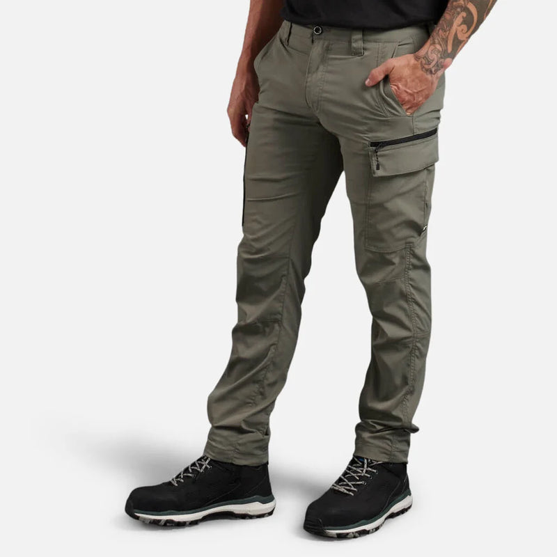 King Gee Men's Trademark Cargo Pant K13022 - Slate Green