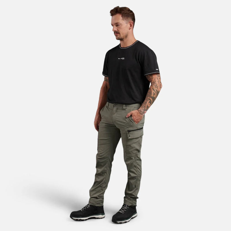 King Gee Men's Trademark Cargo Pant K13022 - Slate Green