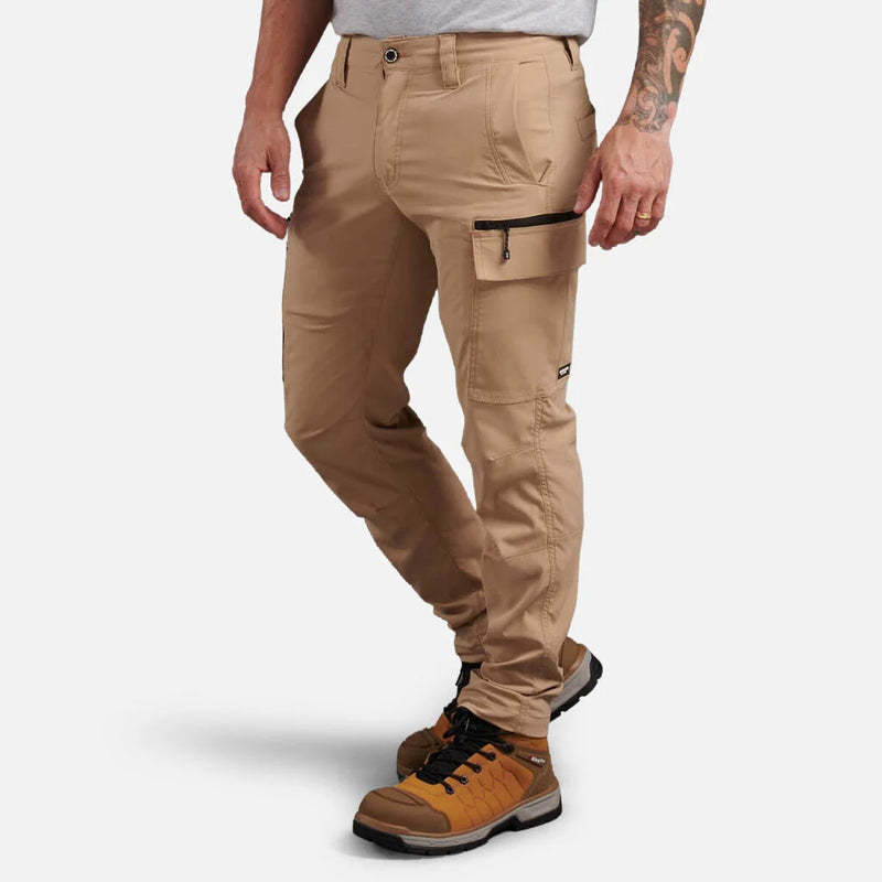 King Gee Men's Trademark Cargo Pant K13022 - Sandstorm