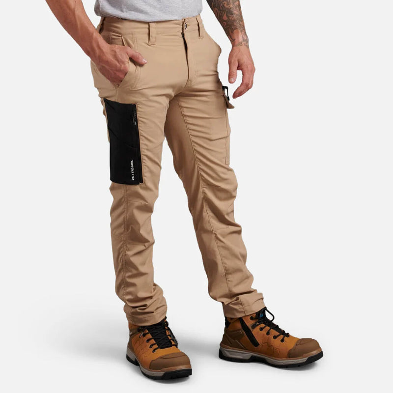 King Gee Men's Trademark Cargo Pant K13022 - Sandstorm