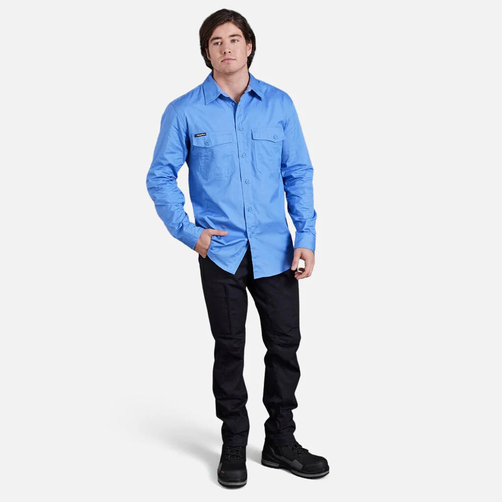 King Gee Men's Workcool Pro Pant K13026 - Black