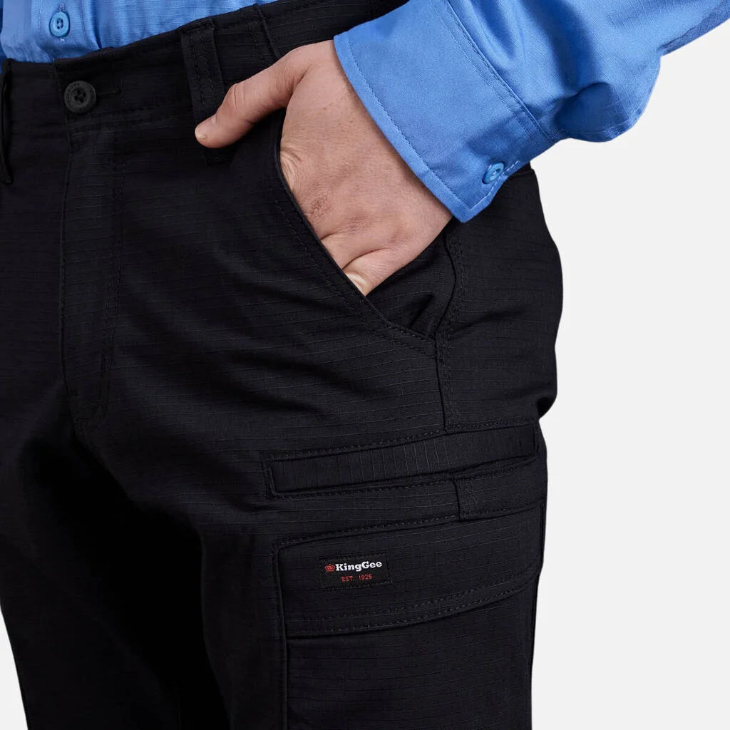 King Gee Men's Workcool Pro Pant K13026 - Black