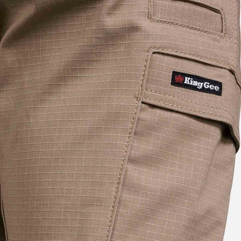 King Gee Men's Workcool Pro Pant K13026 - Khaki