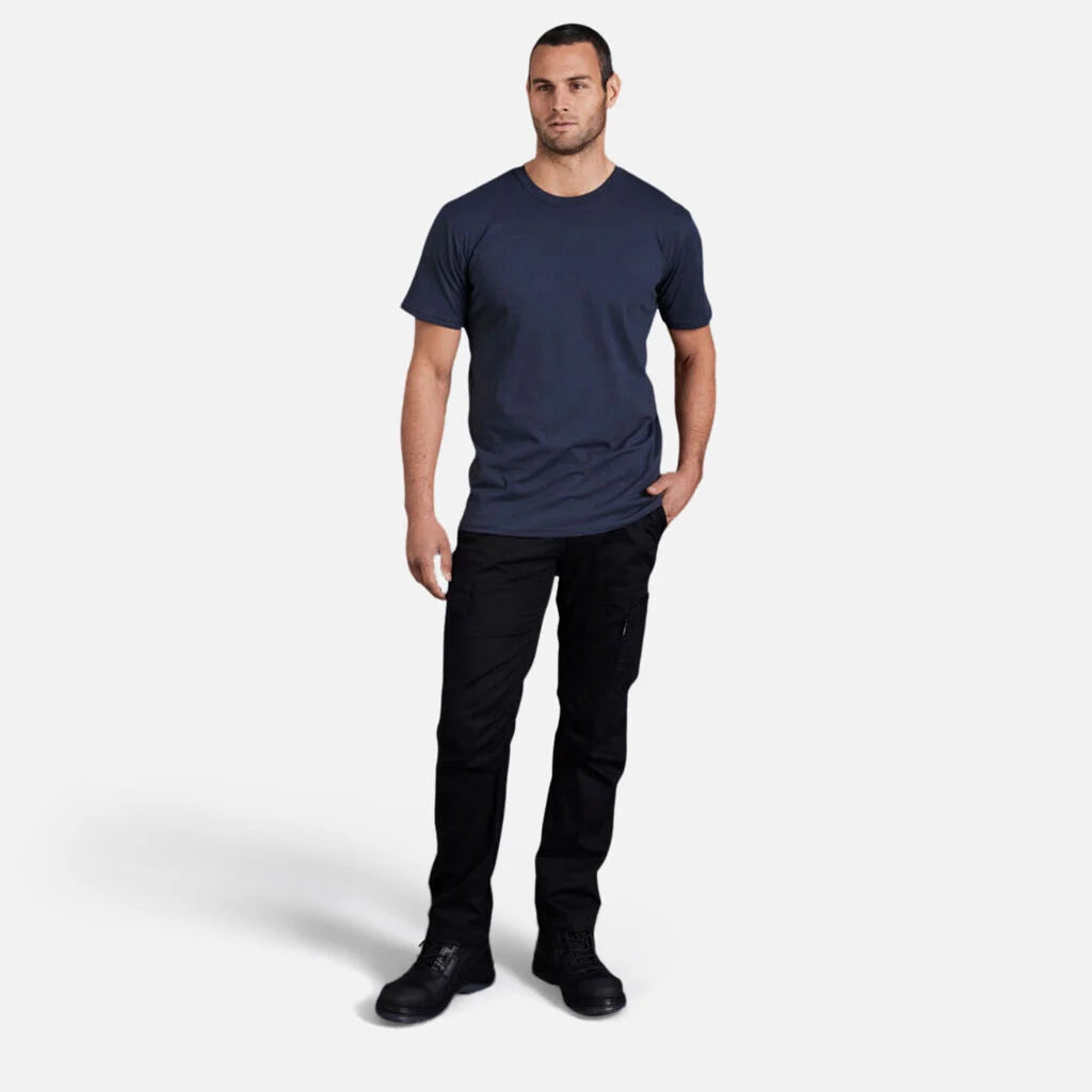 K13290 King Gee Men's Summer Tradie Pants (Narrow leg)- Black