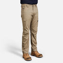 King Gee Men's Summer Tradie Pants (Narrow leg) K13290 - Khaki