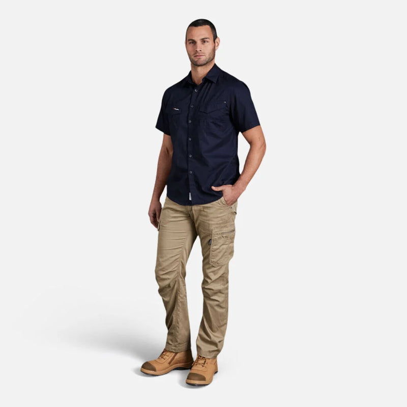 King Gee Men's Summer Tradie Pants (Narrow leg) K13290 - Khaki