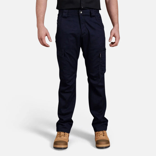 King Gee Men's Summer Tradie Pants (Narrow leg) K13290 - Navy