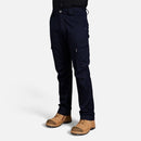 King Gee Men's Summer Tradie Pants (Narrow leg) K13290 - Navy