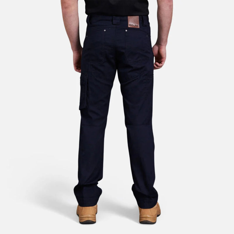 King Gee Men's Summer Tradie Pants (Narrow leg) K13290 - Navy